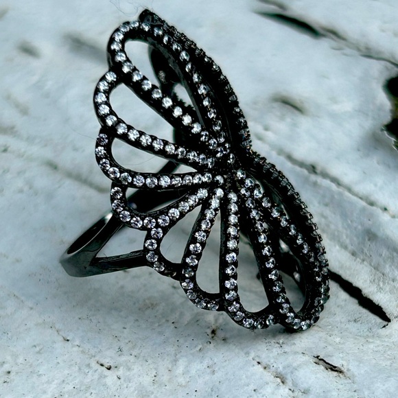 925 anodized ring - Picture 1 of 5